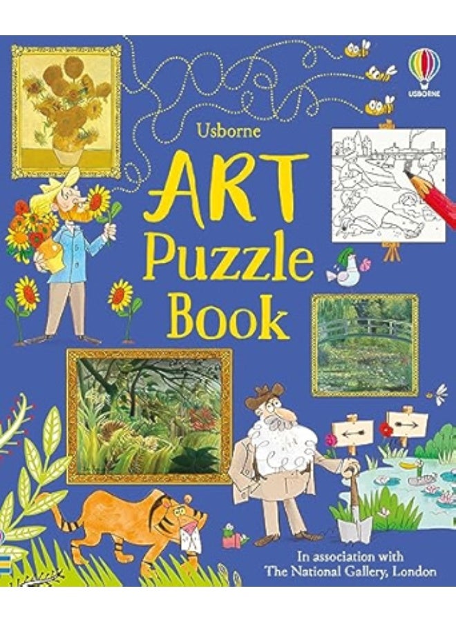 Art Puzzle Book